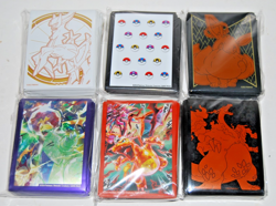 Collection Lot of 6 Pokemon Sleeves 65 Count Charizard, Eevee and more! - Image 1