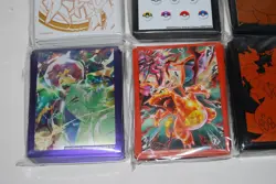 Collection Lot of 6 Pokemon Sleeves 65 Count Charizard, Eevee and more! - Image 4