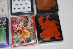 Collection Lot of 6 Pokemon Sleeves 65 Count Charizard, Eevee and more! - Image 5