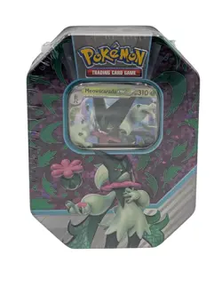 Pokemon TCG Paldea Partners Tin 4 Booster Packs Meowscarada ex New/Sealed - Image 1