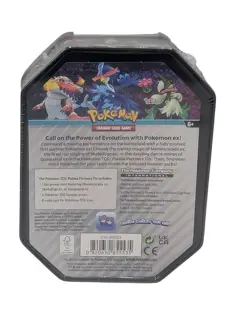 Pokemon TCG Paldea Partners Tin 4 Booster Packs Meowscarada ex New/Sealed - Image 3