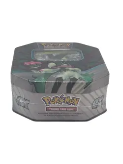 Pokemon TCG Paldea Partners Tin 4 Booster Packs Meowscarada ex New/Sealed - Image 4
