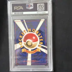 1998 POKEMON JAPANESE GYM 2 #68 GIOVANNI'S MACHAMP-HOLO PSA GEM MINT 10 - Image 2