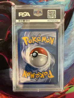 Pokemon 2009 Darkrai Holo Black Star Promo DP52 PSA 9 Mint Diamond & Pearl - Image 2