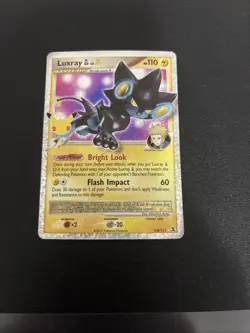Luxray GL LV.X 109/111 Pokemon TCG Celebrations Classic Collection NM/M Card - Image 1