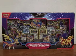 Legendary Warriors Premium Collection Pokemon TCG NEW SEALED - Image 1