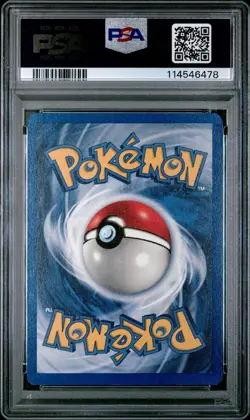 1999 POKEMON GAME #90 SUPER POTION PSA NM 7 - Image 2