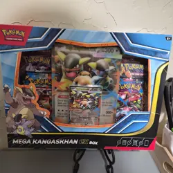 Pokemon Mega Kangaskhan Ex Box - Image 1