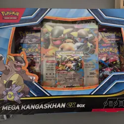 Pokemon Mega Kangaskhan Ex Box - Image 2