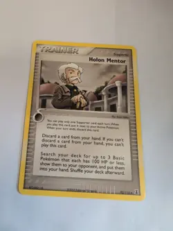 Holon Mentor - 93/113 - Pokemon Delta Species Card NM - Image 1