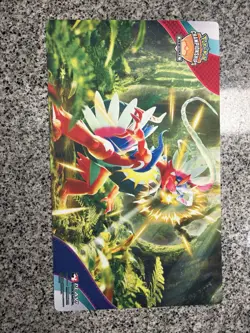Pokemon Koraidon Regional Championship Competitor Playmat - Image 1