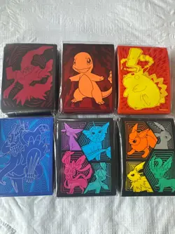 Lot Of 6!Pokemon Official TCG Sleeves. Factory Sealed. Read Description. - Image 1