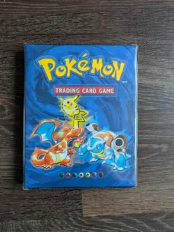 Pokemon Vintage 1999 Base Set A5 Original Folder Binder Charizard WOTC EXCELLENT - Image 1