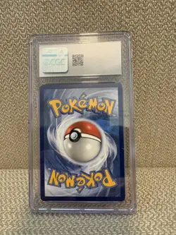2019 POKEMON COSMIC ECLIPSE SECRET RARE- HOLO #241/236 PIKACHU CGC 10 GEM MINT - Image 2