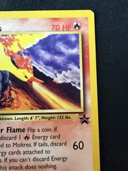 Moltres 21 Black Star Promo Pokemon TCG - Image 3