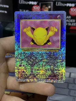 #2 Drowzee 73/110 Legendary Collection 2002 Reverse Holo Pokemon Card TCG - Image 3