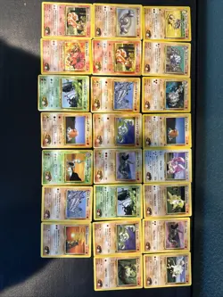 23 Pokemon Cards From Brock’s Set Bulk Sale - Image 1
