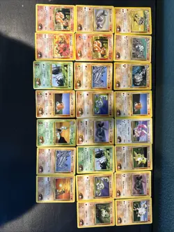 23 Pokemon Cards From Brock’s Set Bulk Sale - Image 2