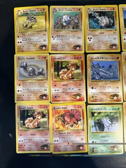 23 Pokemon Cards From Brock’s Set Bulk Sale - Image 3
