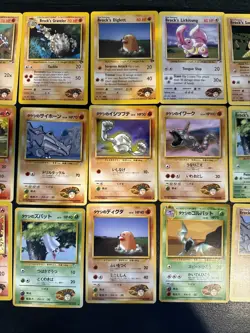 23 Pokemon Cards From Brock’s Set Bulk Sale - Image 4