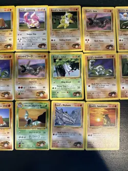 23 Pokemon Cards From Brock’s Set Bulk Sale - Image 5