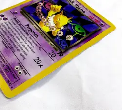 Pokemon TCG Dark Hypno 26/82 Team Rocket 2000 WOTC Rare Vintage MP Non Holo - Image 3