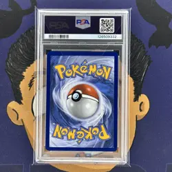 PSA 9 MINT 2023 Pokemon Mew 151 CHARIZARD EX #183 Ultra Rare - Image 3