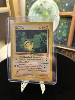 Pokemon - Pikachu - Wizards Black Star Promo #27 - Image 1