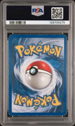 2002 POKEMON LEGENDARY COLLECTION #10 FLAREON-REVERSE FOIL PSA 1 - Image 2