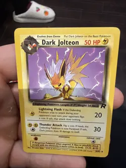 Pokemon: Dark Jolteon #38/82 Rare Team Rocket 2000 - LP - - Image 1