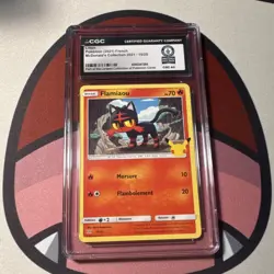 Pokemon TCG - Flamiaou (Litten) 15/25 McDonald's Collection French CGC 2021 - Image 1