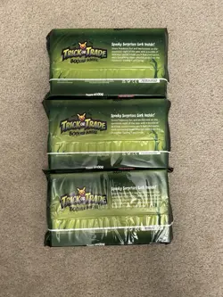 (3) Nintendo Pokemon TCG Trick or Trade BOOster Bundle - 50 Packs - Image 2