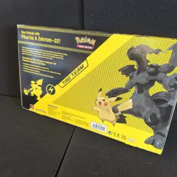 ‼Pokemon TCG Pikachu & Zekrom-GX Tag Team Premium Collection Box Sealed New! 820650809910 - Image 4