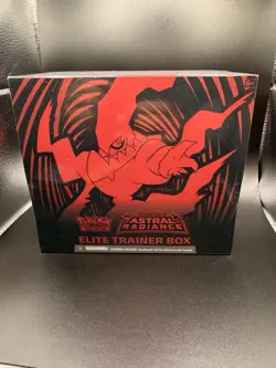 Pokemon TCG Astral Radiance Sword & Shield Elite Trainer Box ETB Factory Sealed - Image 1