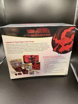 Pokemon TCG Astral Radiance Sword & Shield Elite Trainer Box ETB Factory Sealed - Image 3