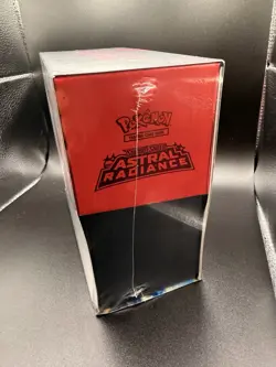 Pokemon TCG Astral Radiance Sword & Shield Elite Trainer Box ETB Factory Sealed - Image 4