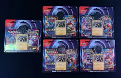 Sealed Pokemon Mega Evolution & Phantasm 2-Pack Blister [Raikou] W/coin Lot of 5 - Image 1