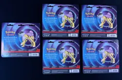 Sealed Pokemon Mega Evolution & Phantasm 2-Pack Blister [Raikou] W/coin Lot of 5 - Image 2