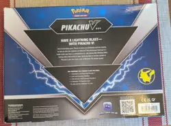 Pokemon TCG Sword & Shield Pikachu V Factory Sealed Box - Image 2