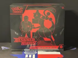 Pokemon Destined Rivals ETB Elite Trainer Box - SV10: Destined Rivals Sealed - Image 1