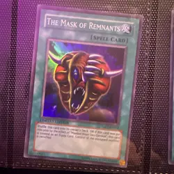 1x (LP) The Mask of Remnants - TAEV-ENSE2 - Super Rare - Limited Edition YuGiOh - Image 1