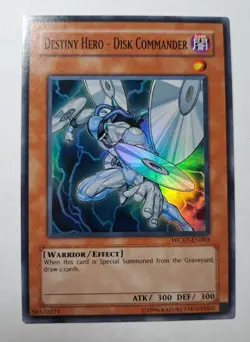 Destiny Hero - Disk Commander (WC07-EN003) Super Unlimited - Image 1