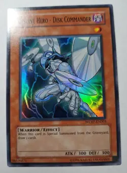 Destiny Hero - Disk Commander (WC07-EN003) Super Unlimited - Image 2