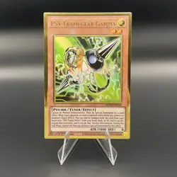 Yugioh PSY-Framegear Gamma MGED-EN012 1st Ed Holo Rare - Near Mint - Image 1