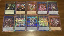Yu-Gi-Oh! Quarter Century Chronicle side:Unity Quarter Century ScR Lot of 10 #11 - Image 1