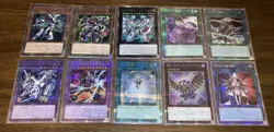 Yu-Gi-Oh! Quarter Century Chronicle side:Unity Quarter Century ScR Lot of 10 #14 - Image 1
