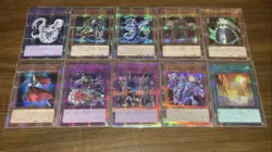 Yu-Gi-Oh! Quarter Century Chronicle side:Pride Quarter Century ScR Lot of 10 #7 - Image 1