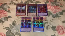 Yu-Gi-Oh! Quarter Century Chronicle side:Unity Quarter Century ScR Lot of 5 USED - Image 1