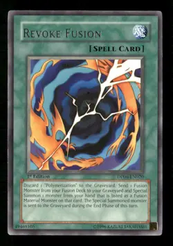 Revoke Fusion #DP06-EN020 Yugioh 1st Edition Rare - Image 1