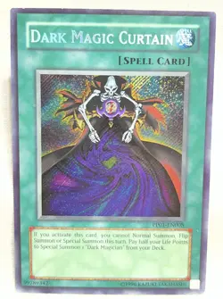 Dark Magic Curtain PP01-EN008 Premium Pack 1 Unlimited LP - Image 1